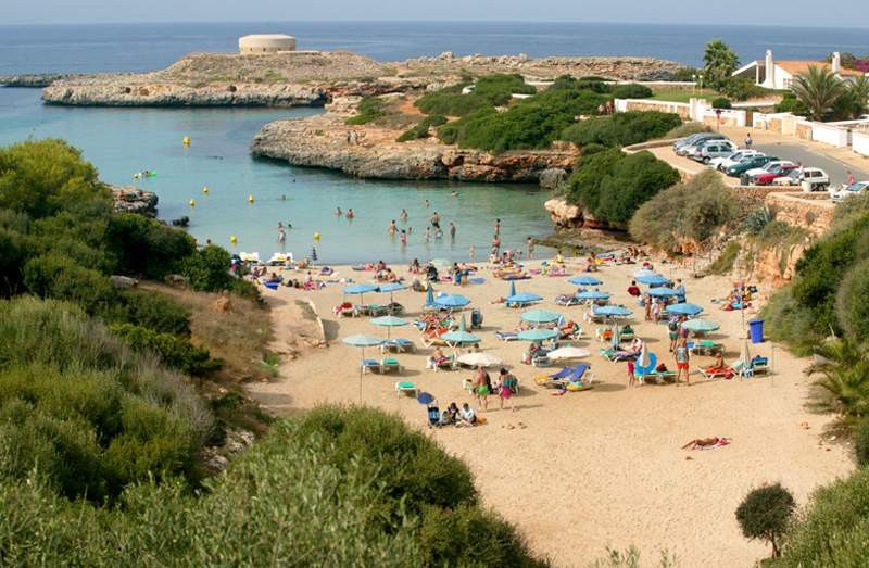 Vacances Menorca Caleta Playa カラ・サンタンドリア エクステリア 写真